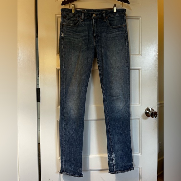 Levi 511 White Oak Cone Denim Jeans. 34” Inseam - Picture 2 of 10